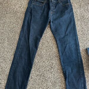 Tommy Hilfiger Dark Blue Slim Jeans